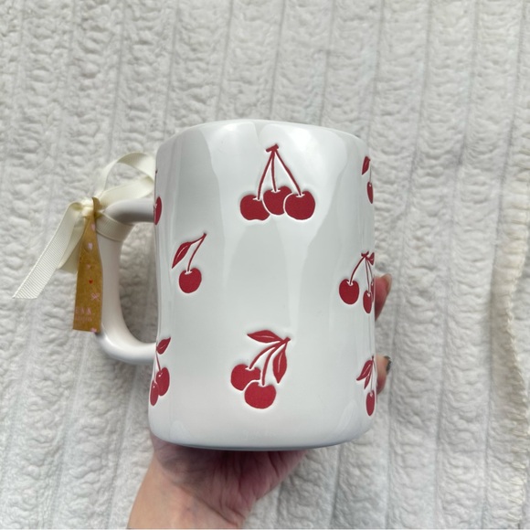 Rae Dunn Cherry Mug - Picture 9 of 9